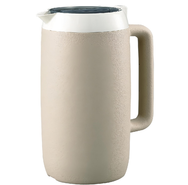 ZOJIRUSHI 象印 不鏽鋼真空保溫壺, 米色, 1.7L, 1個