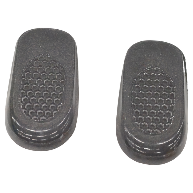 男用柔軟隱形內增高鞋墊 1.5cm 黑色 310ml 85g 2入