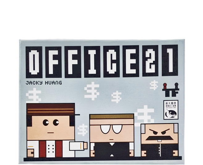 SWAN PANASIA 新天鵝堡 桌遊 Office 21, 1盒