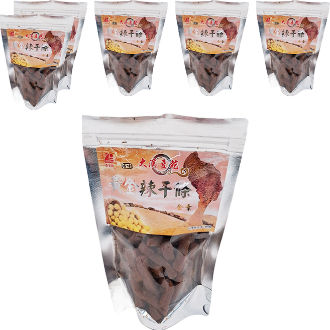 李家興 黃金辣干條, 300g, 6包