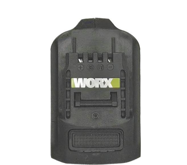 WORX 威克士 台灣公司貨 橘色系列 20V鋰電池轉換器 機子可轉接綠色電池 WA4600, 1個