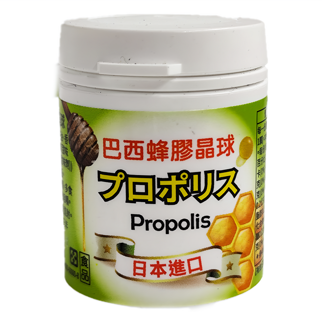 好朋友生物科技 巴西蜂膠晶球, 20顆, 220mg, 1瓶
