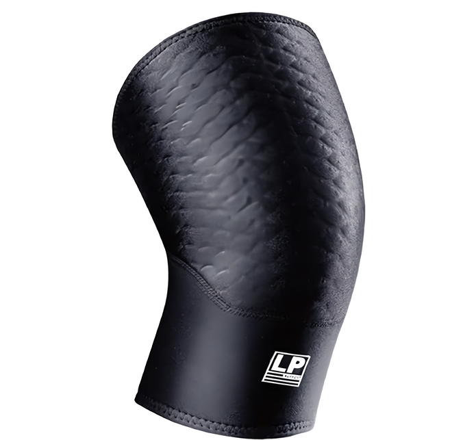 LP SUPPORT 分區加壓訓練膝護套 FT75CA-BK-M, 1個
