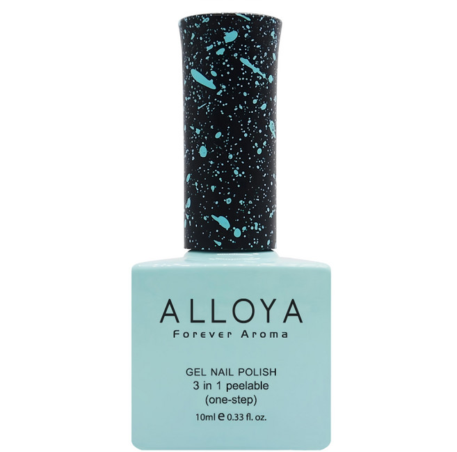 ALLOYA 愛若雅 一步光撩指甲油膠, 103 復古泥紅, 10ml, 1瓶
