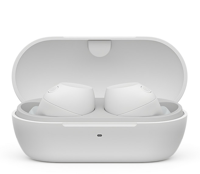 SONY 索尼 真無線藍牙耳機, WF-C710N, 白色