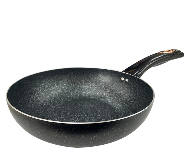 CLARE 羽鑽不沾炒鍋 無蓋 CL-211336-1, 36cm, 1個