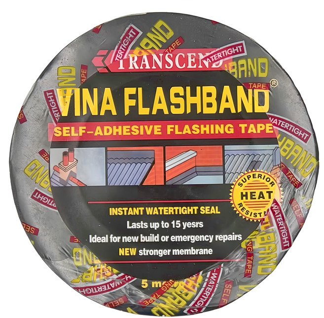 自黏式防水瀝青貼 500 x 15 x 1.5cm 1550g, 1個