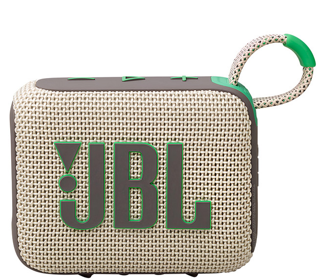 JBL GO 4 可攜式藍牙喇叭 長達7小時播放 防水防塵 支援Auracast多喇叭連接, 沙色