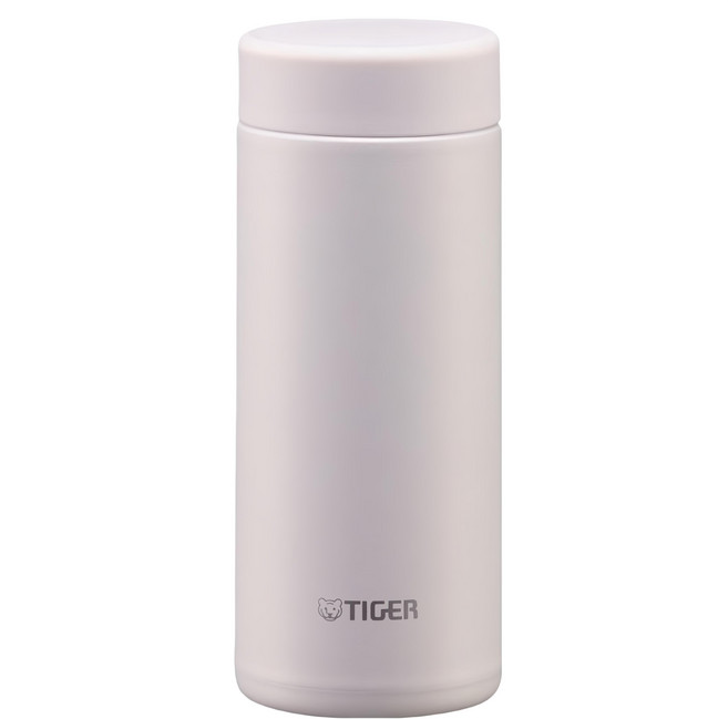 TIGER 虎牌 樂潔上蓋直飲式保溫保冷杯 MMZ-W351, 象牙白, 350ml, 1個