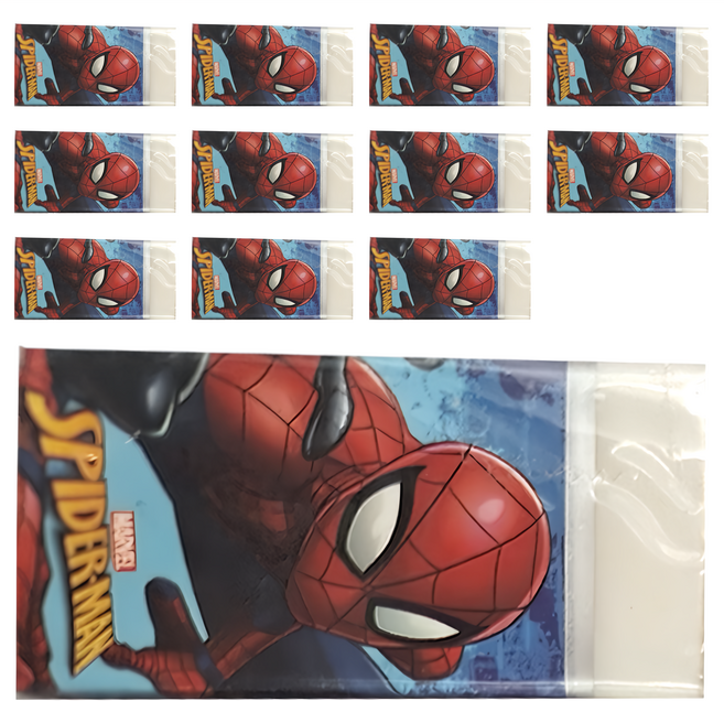 MARVEL 漫威 SPIDER-MAN 蜘蛛人 製圖橡皮擦 MPER20-1, 蜘蛛人-特大臉, 12個