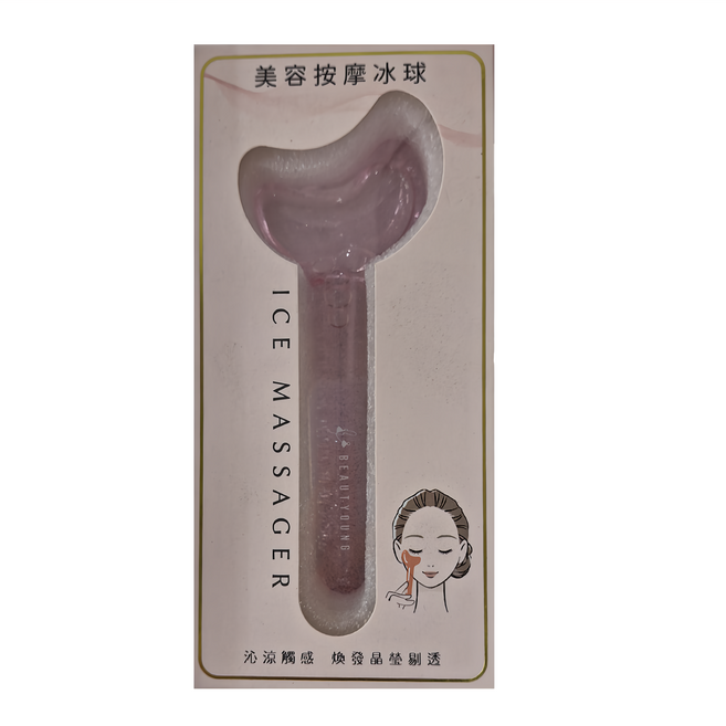 BEAUTYOUNG 妝漾 美容按摩冰球 50 x 26.5 x 136mm 56g, A349, 1個