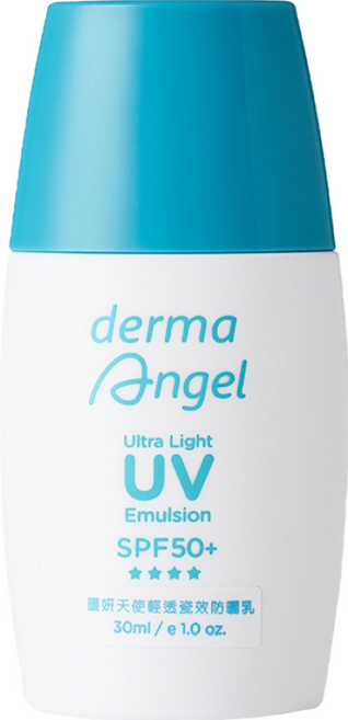 derma Angel 護妍天使 輕透瓷效防曬乳 SPF50+, 30ml, 1瓶