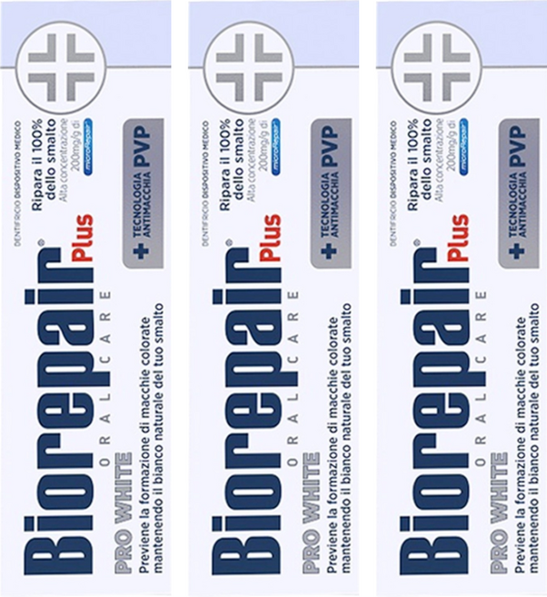 Biorepair 貝利達 亮白加強型牙膏