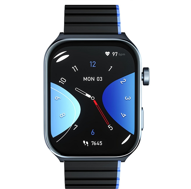 KIESLECT 智慧通話運動手錶 Ks2, 藍牙, 53mm, 午夜藍