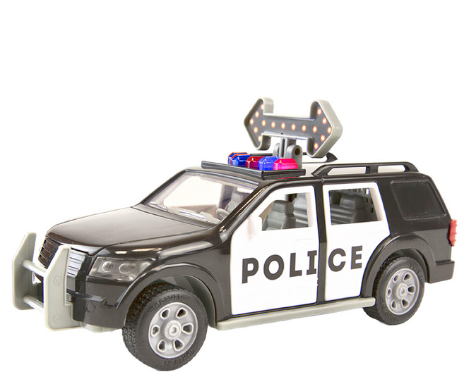 DRIVEN by BATTAT 科育感統玩具 小型特勤警車, 1個