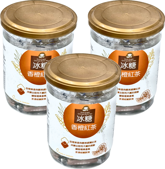 Medolly 蜜思朵 冰糖香橙紅茶, 17g, 12個, 3罐