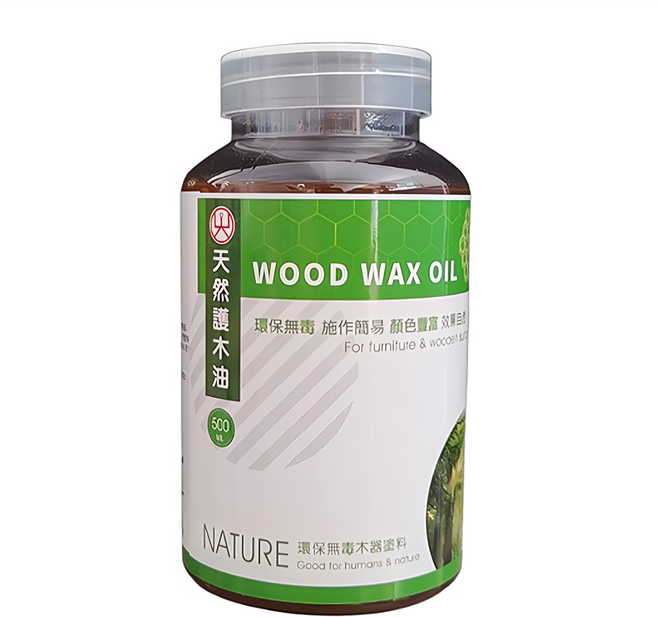 山仁 護木油 松木 500ml, 1瓶