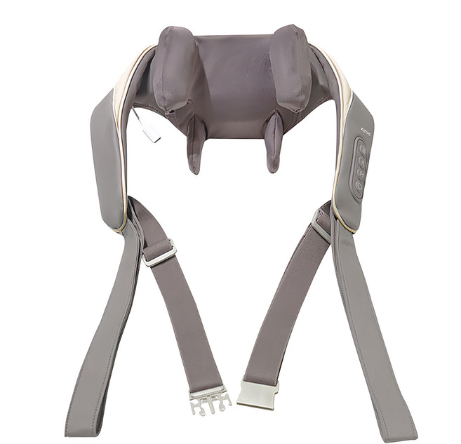 Kinyo 免手持肩頸揉捏按摩器 IAM-2706, 灰色