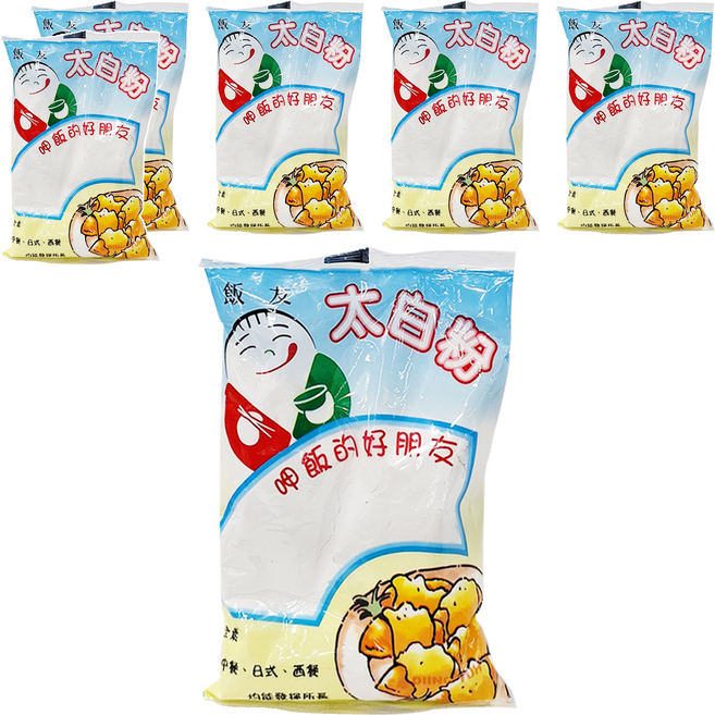 飯友 太白粉, 200g, 6包