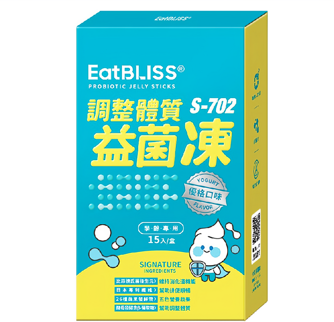 Eat BLISS 益比喜 調整體質益菌凍, 15包, 10g, 1盒