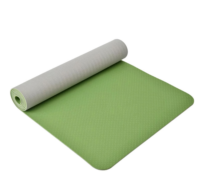 DU 大有運動 TPE 雙面防滑瑜珈墊 183 x 61cm, 草綠, 1個