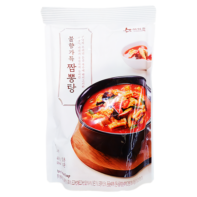 OURHOME 愛味弘 火辣炒碼湯, 400g, 1包