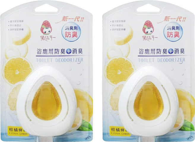 風信子HYASINTH 浴廁用消臭劑 12mL 持久90天, 2個