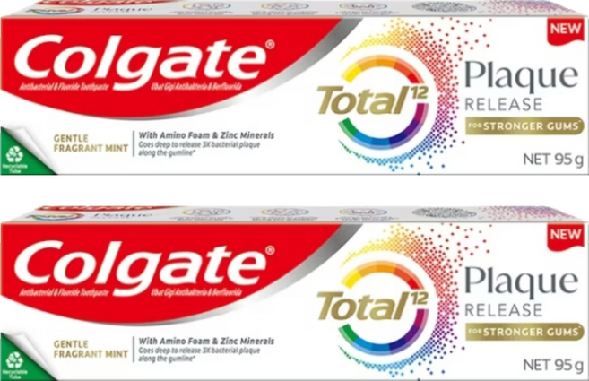 Colgate 高露潔 全效抗牙菌斑清恬薄荷牙膏