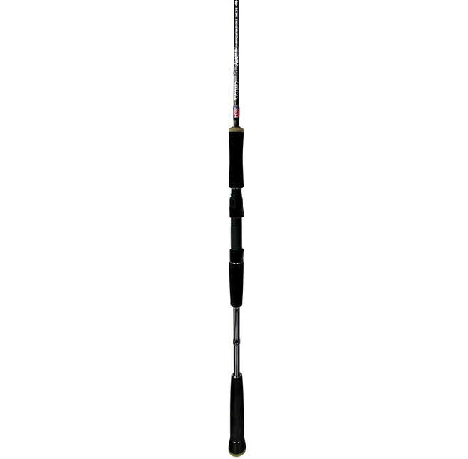 PENN CHAOS Jigging 凱斯 Local K 釣竿 適用鐵板-550g 用線#4-7, 黑色