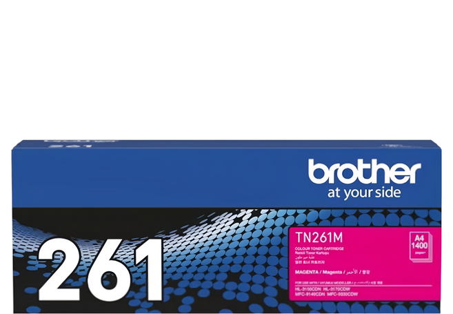 brother 兄弟牌 原廠碳粉匣, 紅色, 1個