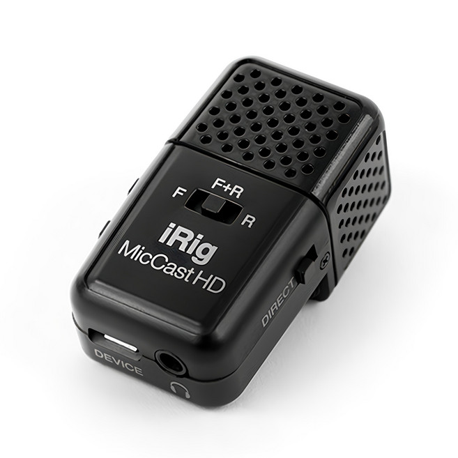 IK MULTIMEDIA 麥克風 附傳輸線, 1個, iRig Mic Cast HD