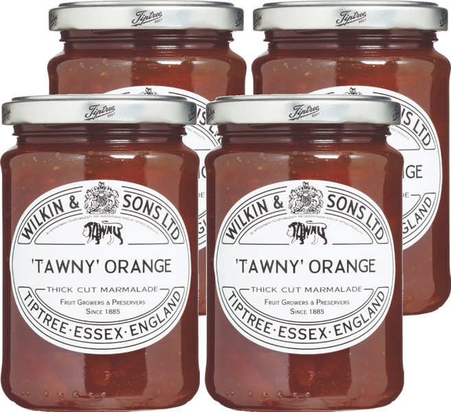Tiptree 老橙果醬, 340g, 4罐