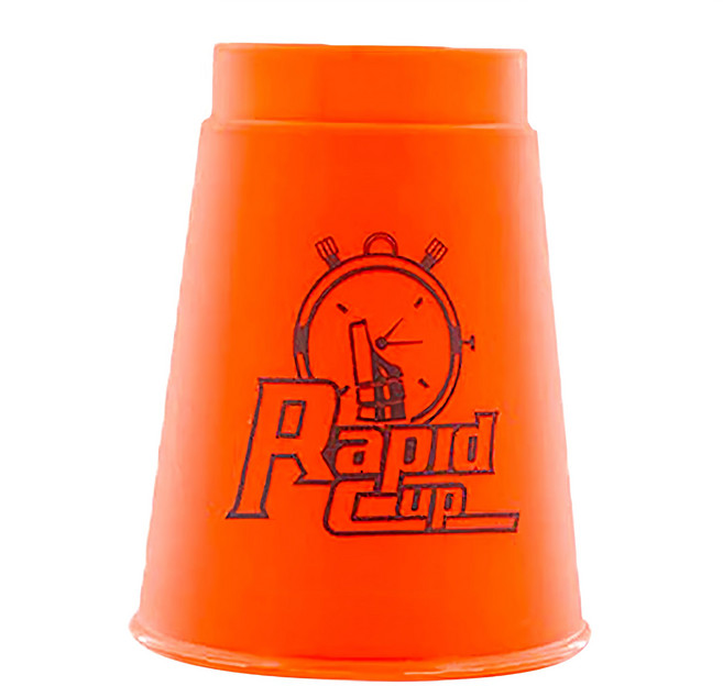 泛新 彩色快手競賽疊疊杯 競技速疊杯, 橘色, 1組