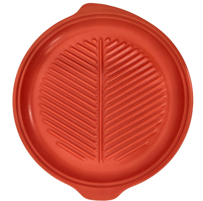 耐熱陶板 日本製, 紅色, 1個