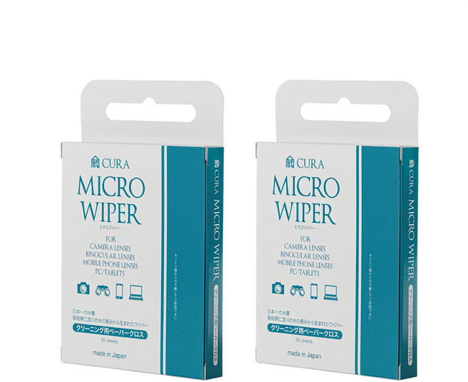 蔵CURA 細纖維拭鏡紙 50張, CP-100, 2盒