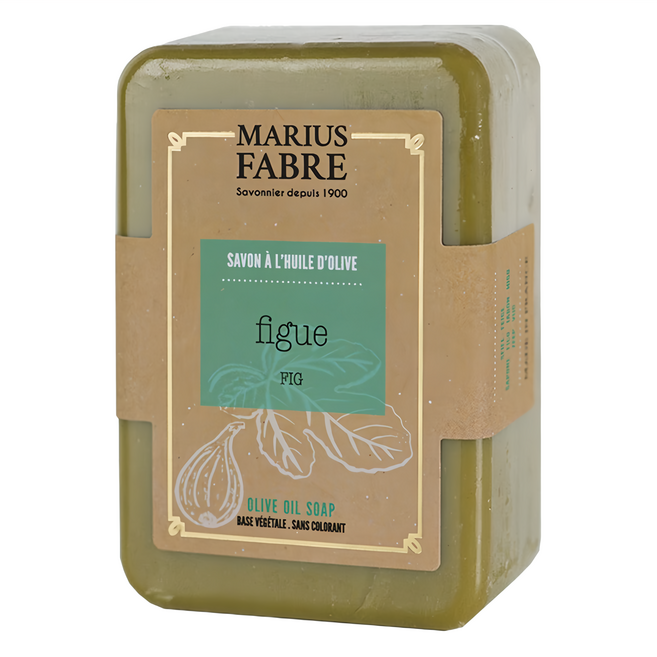 MARIUS FABRE 法鉑馬賽肥皂 天然橄欖草本皂 無花果, 1個, 250g
