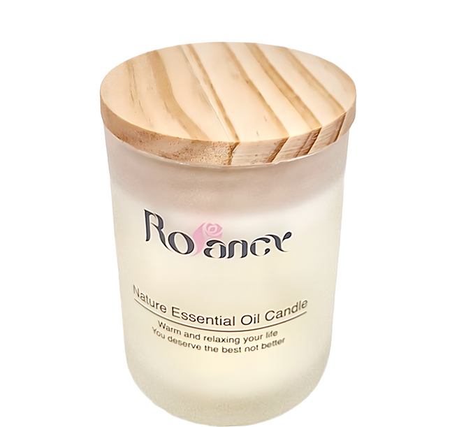 Rofancy 洛帆晞 手工香氛蠟燭, 黑茶, 80g, 1組