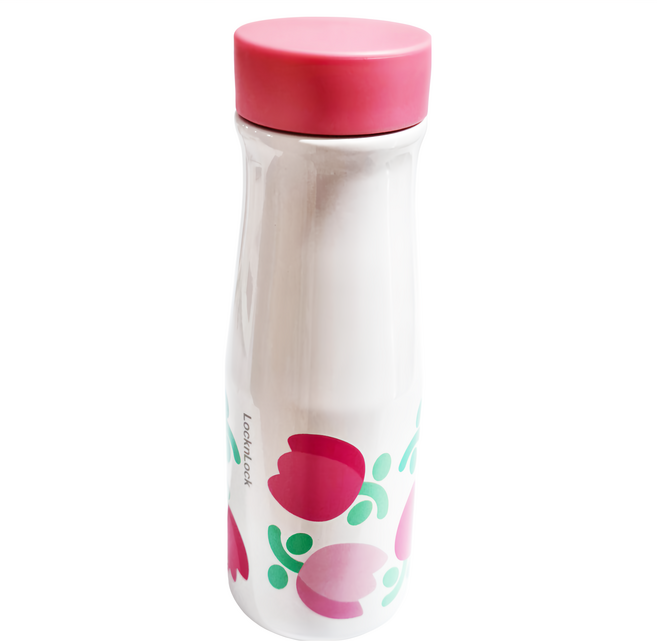 LocknLock 樂扣樂扣 纖巧保溫杯 春季版 LHC4286 293g, WHITE, 400ml, 1個