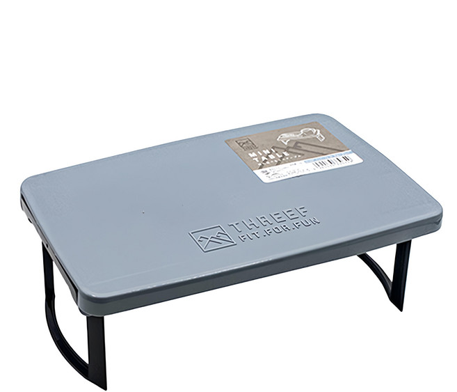 THREEF YAMADA 山田化學 迷你摺疊桌, 藍色, 1個