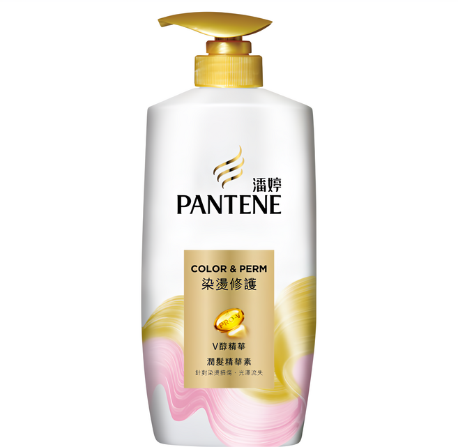 PANTENE 潘婷 染燙修護 潤髮精華素, 700g, 1瓶