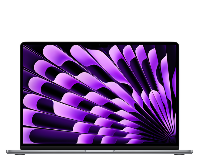 Apple MacBook Air 15.3吋 M3 8核心CPU 10核心GPU MC9D4TA/A 原廠保固, 太空灰, 256GB, 16GB, MAC OS