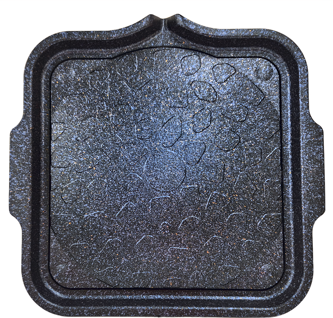 KITCHEN FLOWER 韓國不沾無油煙排油烤盤 SM-9, 30cm, 1個