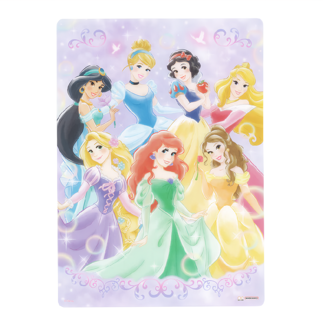 sun-star 卡通墊板, 迪士尼夢幻公主