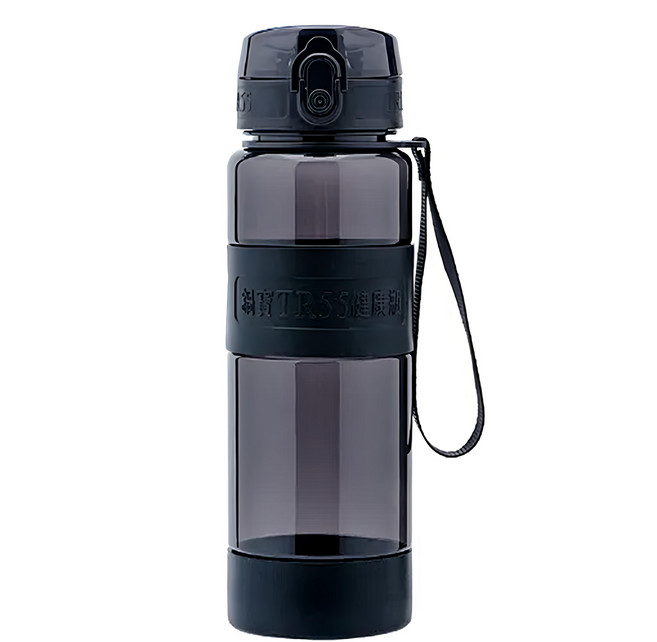 cook power 鍋寶 TR55健康瓶, 黑色, 1個, 800ml