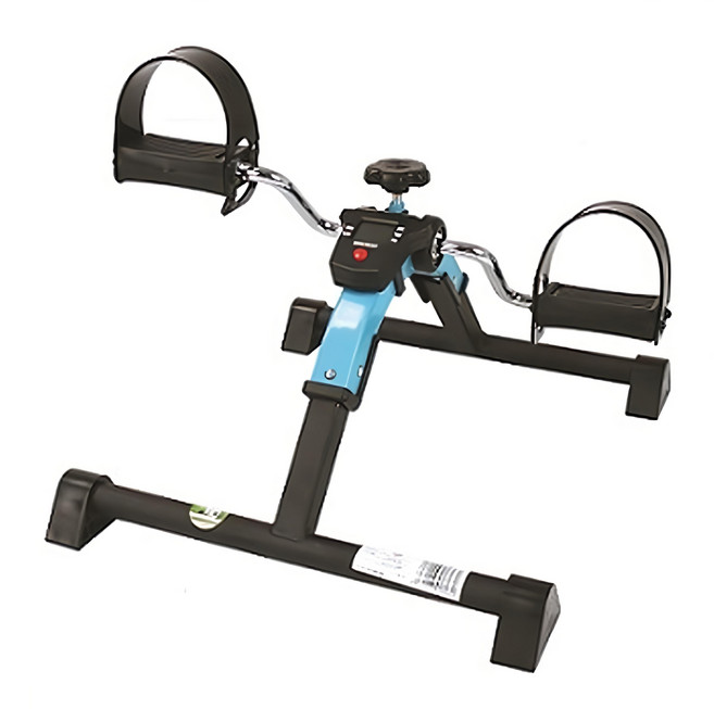 FUZIKON MEDICAL EQUIPMENT 富士康 休閒腳踏健步器 含計步器 N1016, 藍色