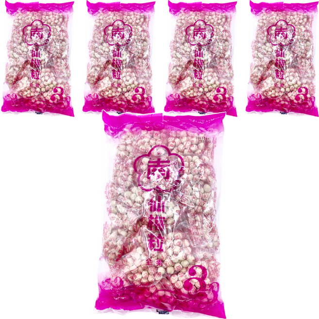 南 仙梅粒, 570g, 5袋