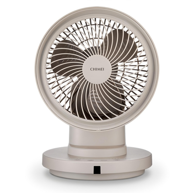 CHIMEI 奇美家電 360度廣角4D擺頭循環扇 9吋, DF-09X1CM