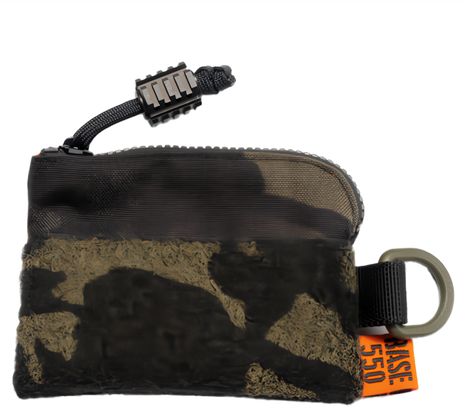 BASE 550 EDC POUCH 小包 11 x 9cm 黑迷彩 - 輕巧便攜 時尚收納