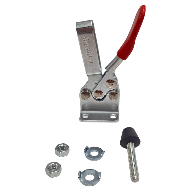 GOOD HanD 嘉手 GH-201-B 水平式夾鉗 夾持力90kg, 1組