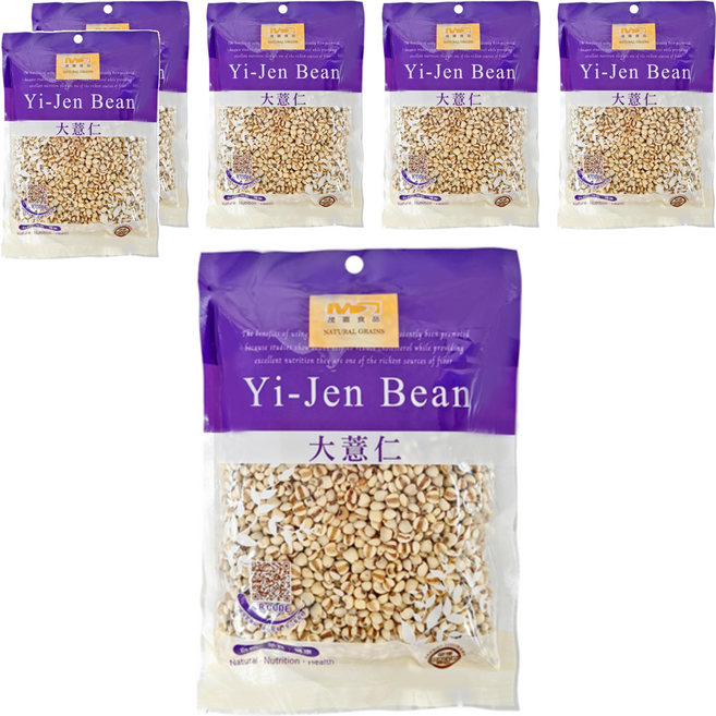 茂喜食品 大薏仁 泰國原產地, 400g, 6包